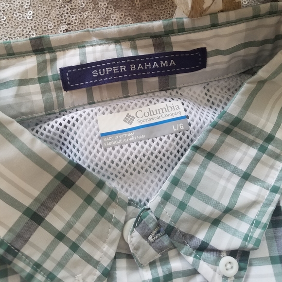 Columbia omni-shade outdoor top - Picture 2 of 3